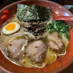 Waketa Gami - ノーマルラーメンです