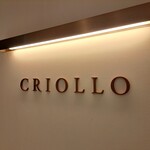 CRIOLLO - クリオロ(*´∇｀)ﾉ