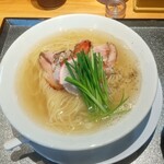 麺家 たけ田 - 鯛塩そば