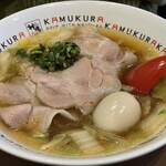 Doutonbori Kamukura - 小チャーシュー煮卵ラーメン　1190円