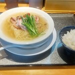 麺家 たけ田 - 鯛塩そば