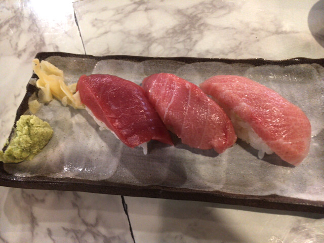 Tachi Zushi Maguro Ittetsu Torameyokochoten - Kintetsu Nippombashi