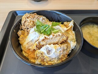 Matsunoya - ロースかつ丼