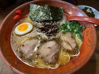 Waketa Gami - ノーマルラーメンです