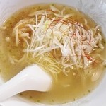 ラーメン竜屋 - 12月限定　塩唐辛子らーめん750円