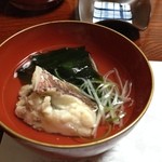 酒房しんせん - 鯛の潮汁