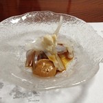 酒房しんせん - イカの醤油和え