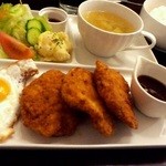 tomomaru - チキンカツ定食