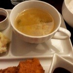 tomomaru - 玉ねぎのお味噌汁