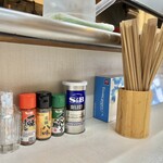 らぁ麺 団欒 - 卓上アイテム♪