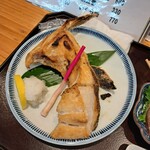 成田江戸ッ子寿司 - カマ焼き(カンパチ)