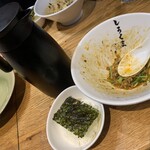 しろくま - 出汁はボットで提供。