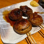 Yakitori Dokoro Daibu - 椎茸肉詰め