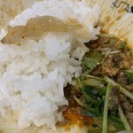 しろくま - 〆飯投入!!