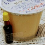 わたなべ牧場 - 別添えカラメル