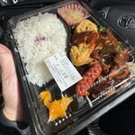 食べリバティ - 料理写真:ハンバーグ弁当