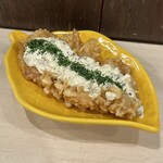 手打ち蕎麦 雷鳥 - チキン南蛮-特製タルタルソース付き-