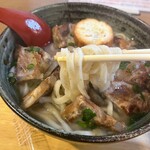 風遊斎 - 麺のアップ