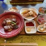 ステーキカッポー 恒づね - パワーランチ　肉50g増量