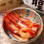 drunk raw shrimp