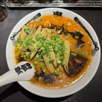 カラシビ味噌らー麺 鬼金棒 - 