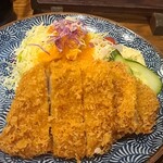 とんかつ家 比呂野 - とんかつ定食