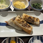 Yakizakana Teishoku To Kamado Gohan Umeda Shokudou - 鮭ハラスの塩焼き
