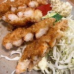 酒津屋 - エビカツ