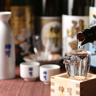 A tradition founded in 1677. Yamamoto Honke “Sacred” sake full lineup