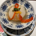 白金亭 - 大根、すごくおいしかった。