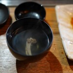 かぶと - 肝吸い