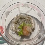 白金亭 - パスタ、これも美味しかった！少量なので大丈夫。