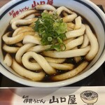 名代伊勢うどん 山口屋 - 伊勢うどん600円