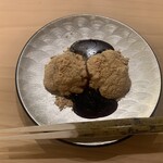 ぎんざ 一二岐 - ■甘味　わらび餅
      ランチ懐石コース　10,395円（税込み）
