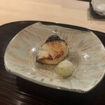 ぎんざ 一二岐 - ■焼き物 あぶらぼうずの幽庵焼き　
      ランチ懐石コース　10,395円（税込み）