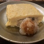 ぎんざ 一二岐 - ■食事　玉子焼き
      ランチ懐石コース　10,395円（税込み）