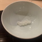 ぎんざ 一二岐 - ■食事　炊き上がる前
      ランチ懐石コース　10,395円（税込み）