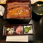 鰻の成瀬 石川町店 - うな重　竹（ごはん大盛り）