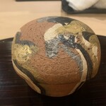 ぎんざ 一二岐 - ■煮物　
      ランチ懐石コース　10,395円（税込み）