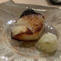 ぎんざ 一二岐 - ■焼き物 あぶらぼうずの幽庵焼き　
                    ランチ懐石コース　10,395円（税込み）