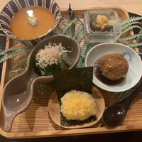 ぎんざ 一二岐 - ■八寸　
                    ランチ懐石コース　10,395円（税込み）