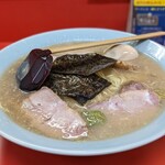 ラーメンショップ - チャーシュー麺 中盛＋味玉