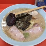 ラーメンショップ - チャーシュー麺 中盛＋味玉