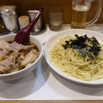 Ramen Horiuchi - チャーシューざるらぁめん