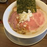千葉房総 麺のマルタイ  - 煮干し背脂チャーシュー麺　並150g