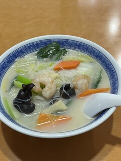 Kakourou - 海鮮スープビーフン！920円！