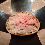 鮨 波やし - ［１回目］セイコカニ