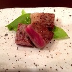 鮨 波やし - ［１回目］イチボ