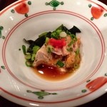 鮨 波やし - ［１回目］あん肝