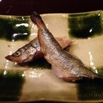 鮨 波やし - ［１回目］ししゃも(カペリンじゃないよ)